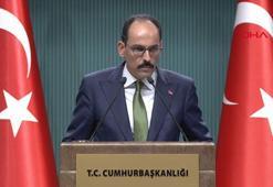 Cumhurbaşkanlığı Sözcüsü İbrahim Kalın'dan önemli açıklamalar
