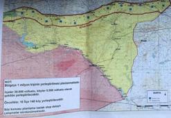 Cumhurbaşkanı Erdoğan duyurdu! İşte güvenli bölgede kurulacak 12 gözlem noktasının haritası