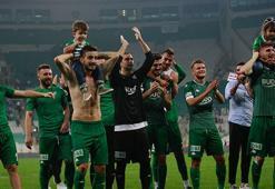 Bursaspor'dan 17 maç sonra geri dönüş