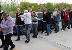 Eşini yeğeni olarak tanıtmış! Fuhuş operasyonunda yakalandılar