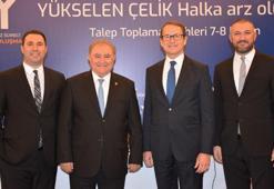 Yükselen Çelik halka arzında talep toplama 7-8 Kasım'da