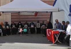 HDP önündeki eylemde 67'nci gün