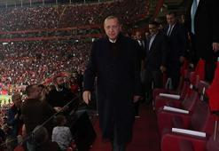 Cumhurbaşkanı Erdoğan: Çok genç ve dinamik bir takımımız var
