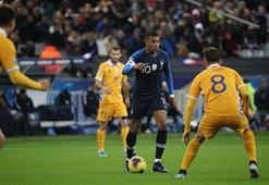Fransa - Moldova: 2-1