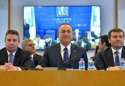 Çavuşoğlu: Suriyelilerin dönüşleri için müsait ortam yaratılmasına öncülük ediyoruz