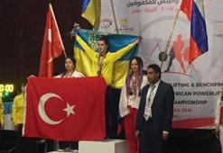 Görme Engelli Milli Takımı'ndan Dünya Halter Şampiyonası’nda 12 madalya