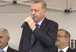 Cumhurbaşkanı Erdoğan'dan önemli açıklamalar