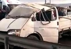 Düğün konvoyunda feci kaza! Ölü ve yaralılar var