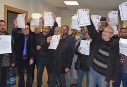 Caprice Gold mağdurlarının inşaattaki nöbeti sürüyor