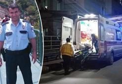 Kavga ihbarına giden polis memuru başından vuruldu