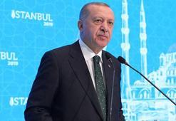 Cumhurbaşkanı Erdoğan'dan Macron'a sert tepki: Karşımızda susuyor