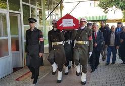 Kore gazisi, son yolculuğuna uğurlandı