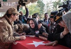 Şehit Üstçavuş Esma Çevik son yolculuğuna uğurlandı