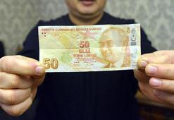 Hatalı basım olduğunu iddia ettiği 50 lirayı, 50 bin liraya satıyor