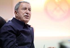 Bakan Akar: Bizim herhangi bir etnik grupla sorunumuz yok. Biz terörle mücadele ediyoruz