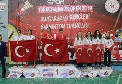 Uluslararası Gençler Badminton Turnuvası sona erdi