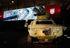 Kaplan ve Pars, TSK'ya teslim edildi