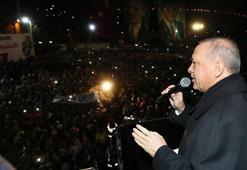 Cumhurbaşkanı Erdoğan: İsteseniz de istemeseniz de Kanal İstanbul yapılacaktır