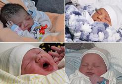 İşte 2020'nin ilk bebekleri
