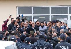 Dijital takograf eylemine polis izin vermedi: 3 gözaltı