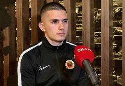Gençlerbirliği futbolcusu Berat Özdemir: Hamza Hoca ile üstün bir performans sergiledik