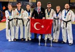 Türkiye tekvandoda 2020 Paralimpik Oyunları'na tam kadro katılan tek ülke