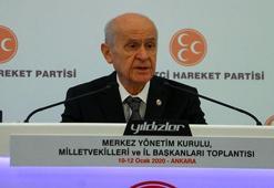 Bahçeli: 'Libya'da ne arıyoruz' diyen, tarih ve coğrafya cahilidir