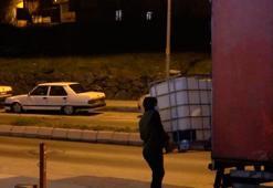 Arnavutköy'de oto tamirhanesinde sahte içki üretmişler