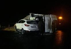 Niğde'de zincirleme trafik kazası: 2 ölü, 8 yaralı