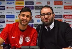 Antalyaspor'da Veysel Sarı imzaladı