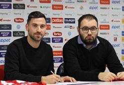 Antalyaspor'da Sinan Gümüş imzaladı