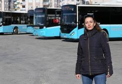 Antalya'da kadın şoförlerin tuvalet tepkisi