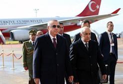 Cumhurbaşkanı Erdoğan, Cezayir’de