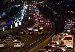 İstanbul'da trafik yoğunluğu