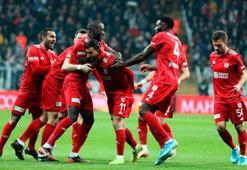 Avrupa liderleri arasında en az gol atan ve en çok gol yiyen Sivasspor