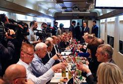 Büyükelçiler 'Doğu Ekspresi'nde toplantı yaptı