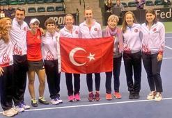 Tenis Milli Takımı, Lüksemburg’u mağlup etti