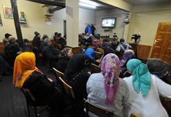 Tonyalı kadınların, kıraathanede Trabzonspor maçı heyecanı