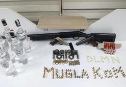 Muğla'da uyuşturucu operasyonunda 5 şüpheli gözaltı alındı