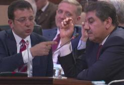 İBB meclisinde küfür gerginliği! ‘O arkadaş ile yüz yüze konuşacağım’