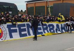Fenerbahçeli taraftarlardan TFF'ye protesto