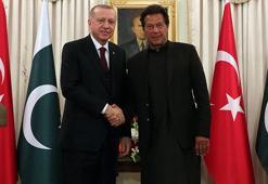 Cumhurbaşkanı Erdoğan'dan 'Keşmir' mesajı