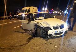 Ankara'da 2 ayrı trafik kazası: 5 yaralı