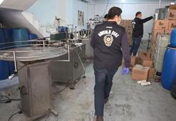 Beylikdüzü'nde sahte deterjan operasyonu