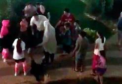 Ürdünlü çocuğa tokat atmıştı, mahkemede özür diledi