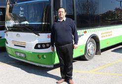 Otobüs şoförü aynı gün fenalaşan 2 yolcusunu hastaneye yetiştirdi