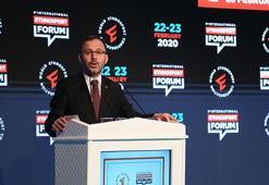 Bakan Kapasoğlu: İnsanlarımız popüler kültürün endişe veren etkileriyle zor bir imtihandan geçiyor