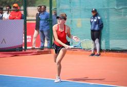 Milli tenisçi Berfu Cengiz, Hindistan’da finalde