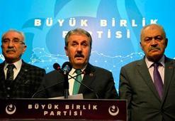 Destici: Devletimize şartsız koşulsuz destek vereceğiz