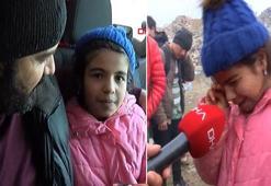 Minik Menice'yi ailesiyle DHA buluşturdu